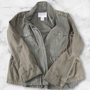 American Rag Olive Utility Jacket (XL)